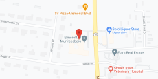 American House Murfreesboro in google map