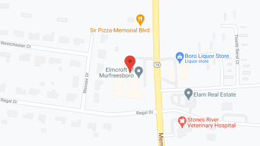 American House Murfreesboro in google map
