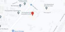 The Rutherford Assisted Living in google map