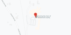 Community Care of Rutherford County in google map