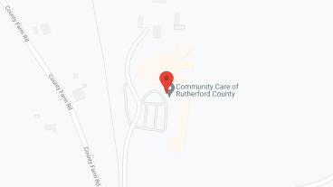 Community Care of Rutherford County in google map