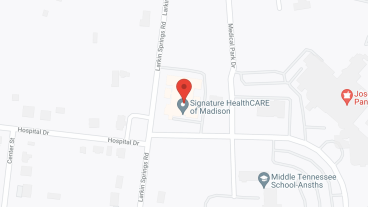 Signature Healthcare of Madison in google map