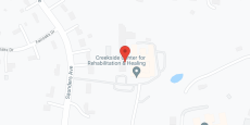 Creekside Health and Rehabilitation Center in google map