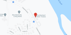 Cumberland View Towers in google map