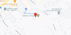 Carriage Crossing at Rivergate in google map