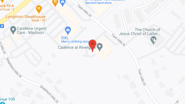 Carriage Crossing at Rivergate in google map