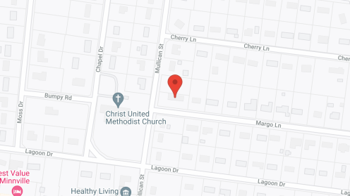 Map of the neighborhood around Kay's Boarding Home