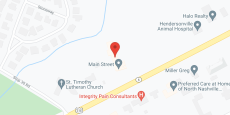Legacy Village of Hendersonville in google map