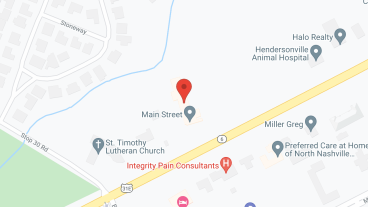 Legacy Village of Hendersonville in google map