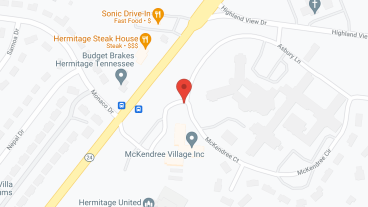 The McKendree Senior Living in google map