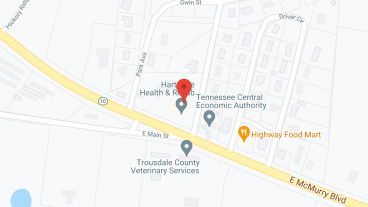 Hartsville Convalescent Center in google map