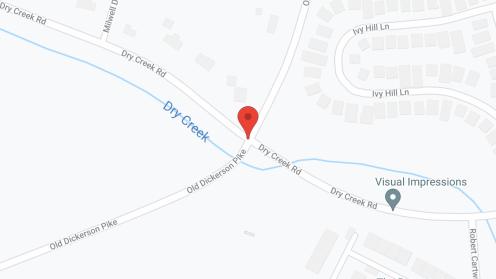 Map of the neighborhood around Vanco Manor