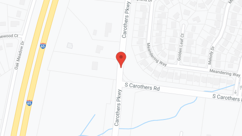 Map of the neighborhood around Southern Care Inc