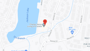 Charter Senior Living of Franklin in google map