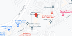 Manor at Steeplechase in google map