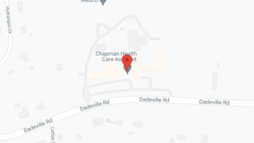 Chapman Specialty Care Assisted Living Facility in google map
