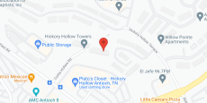 Hickory Hollow Towers in google map