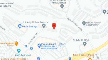 Hickory Hollow Towers in google map
