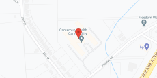 Canterbury Health Facility in google map