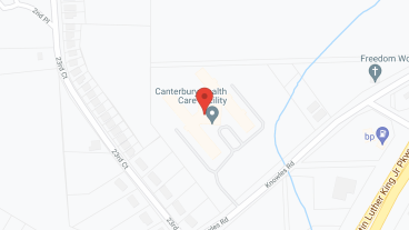 Canterbury Health Facility in google map