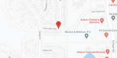 Morningside of Auburn in google map