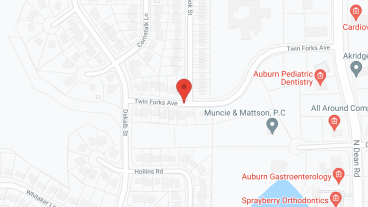 Morningside of Auburn in google map