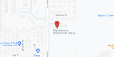 Ease House Apartments in google map