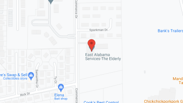 Ease House Apartments in google map