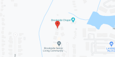 Brookside Retirement Community in google map
