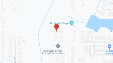 Brookside Retirement Community in google map