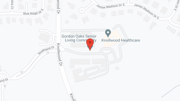 Gordon Oaks Senior Living in google map