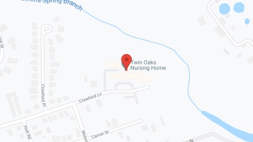 Twin Oaks Nursing Home in google map