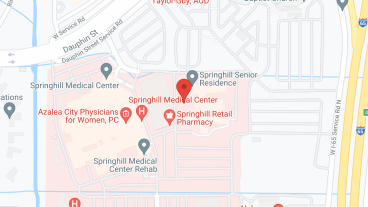 Springhill Senior Residence in google map