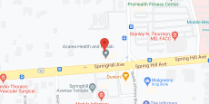 Kindred HealthCare Center of Mobile in google map
