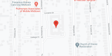 Cogburn Health Ctr in google map