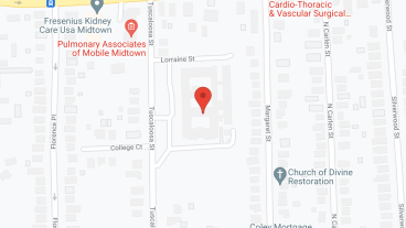 Cogburn Health Ctr in google map