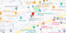 Cathedral Place Apartments in google map