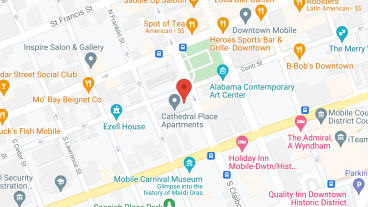 Cathedral Place Apartments in google map