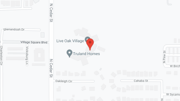 Live Oak Village in google map