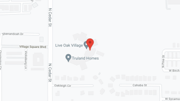 Live Oak Village Independent and Assisted Living in google map