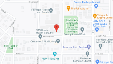 Golden LivingCenter - Fairhope in google map