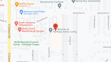The Brennity at Fairhope Senior Living in google map