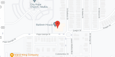 Baldwin House in google map