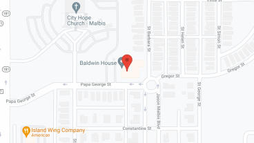 Baldwin House in google map