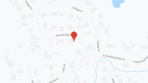 Map of the neighborhood around Beverly Rehab