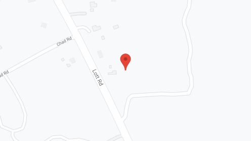 Map of the neighborhood around Williams Way Housing