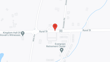 Evergreen Retirement Ctr in google map
