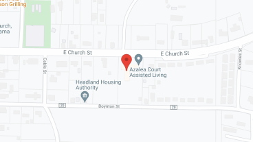 Azalea Court Assisted Living Facility in google map