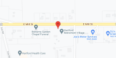 Hartford Retirement Village in google map