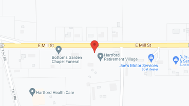 Hartford Retirement Village in google map